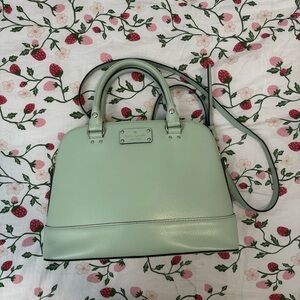 Kate Spade Light Green Satchel
